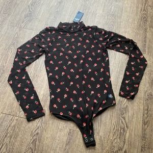 Hollister Rose Mesh Bodysuit